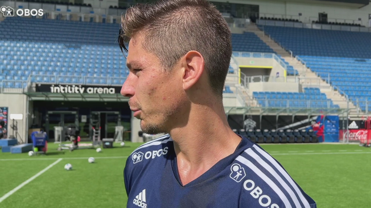 - Det var derfor jeg ville tilbake